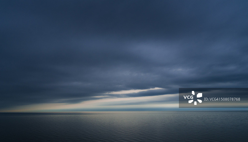 伊利湖图片素材