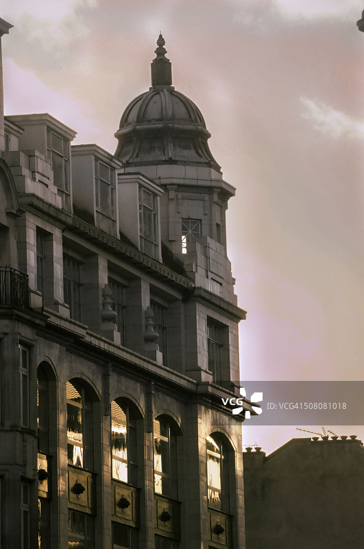 冬季城市风光图片素材