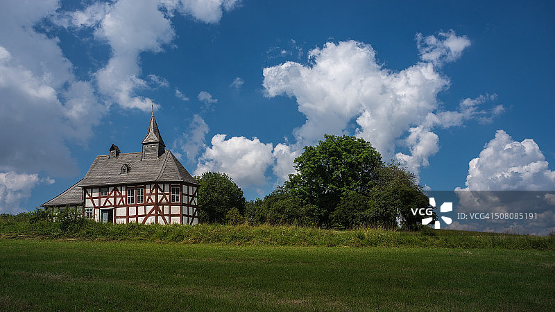 古老的教堂图片素材