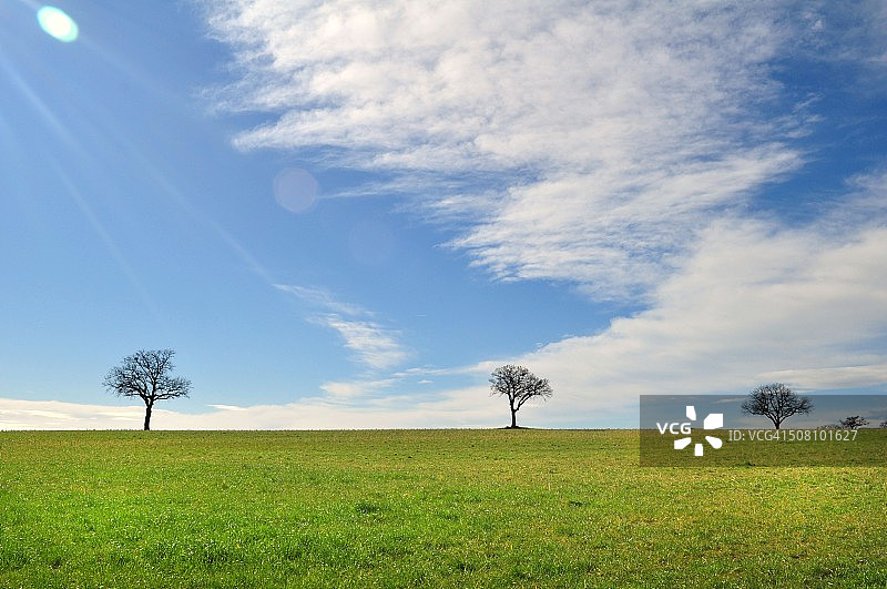 冬季极简主义图片素材