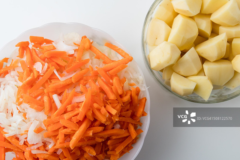 炖菜的食材图片素材