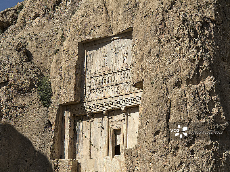 纳克什·鲁斯塔姆，法尔斯省，伊朗图片素材