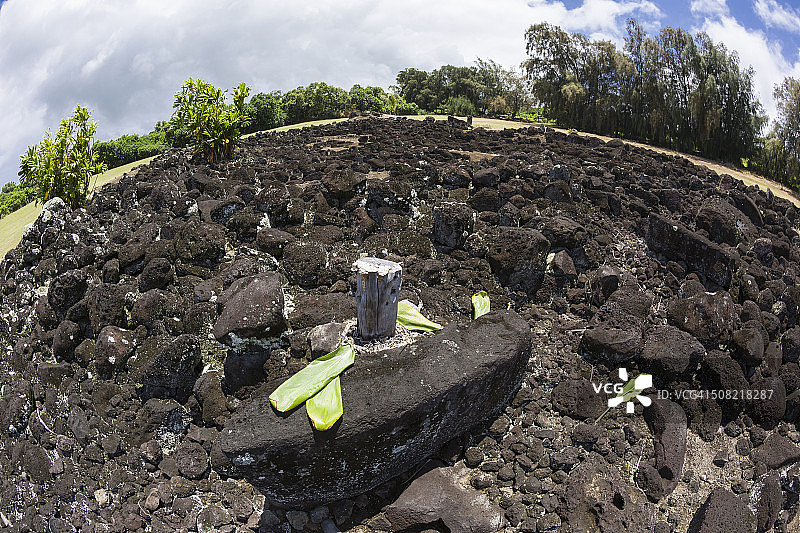 科哈拉北部卡库伊帕胡神庙图片素材