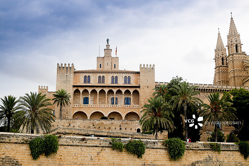 帕尔马大教堂图片素材