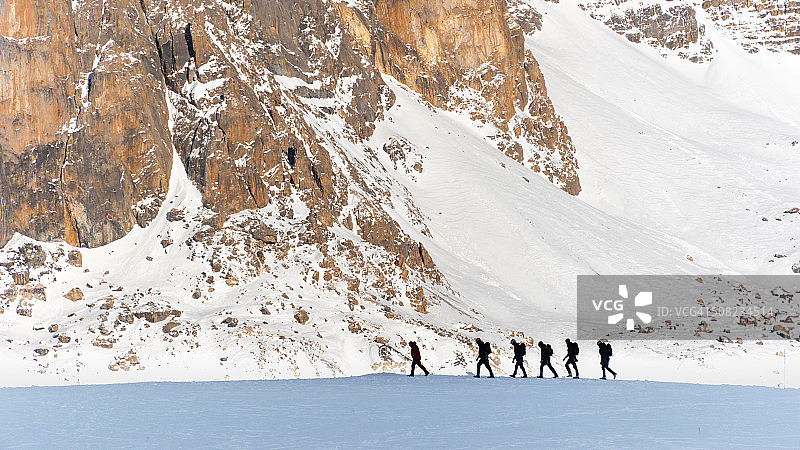 滑雪者图片素材