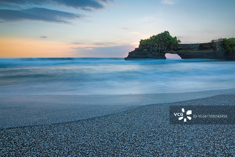 巴厘岛海神庙图片素材