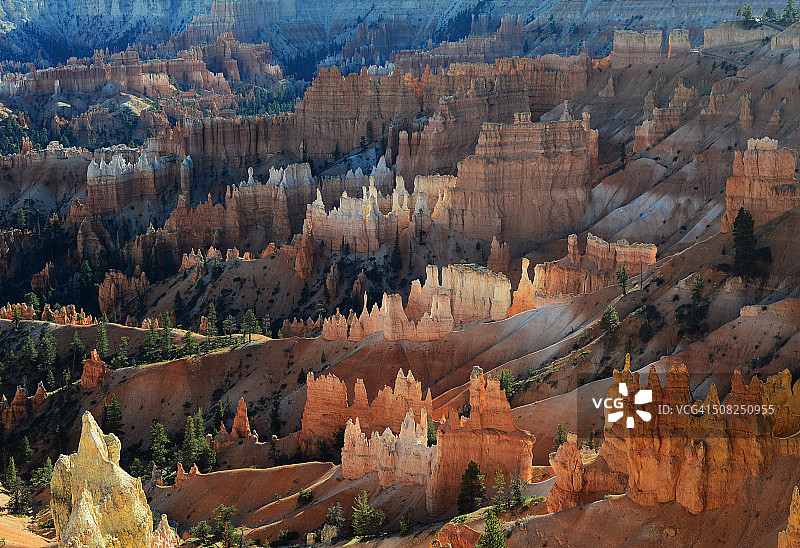 布莱斯峡谷圆形剧场图片素材