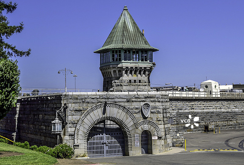 福尔瑟姆州立监狱的蓝调图片素材