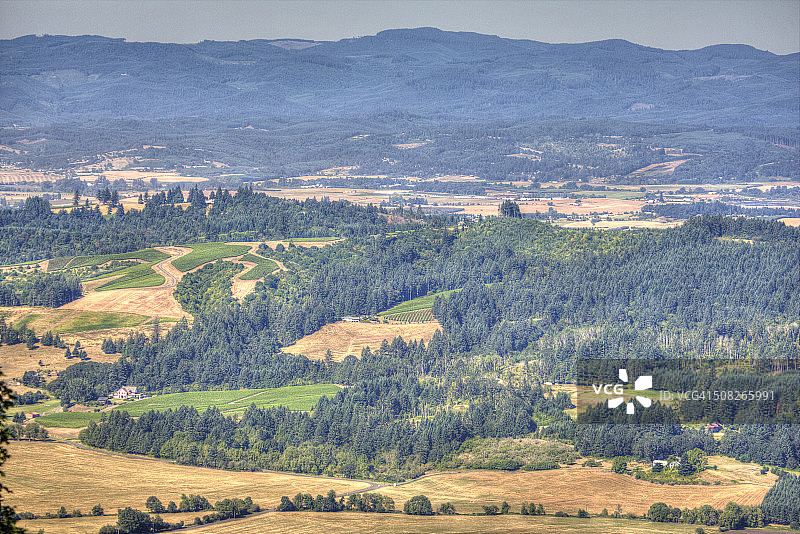 俄勒冈州西北部风光图片素材