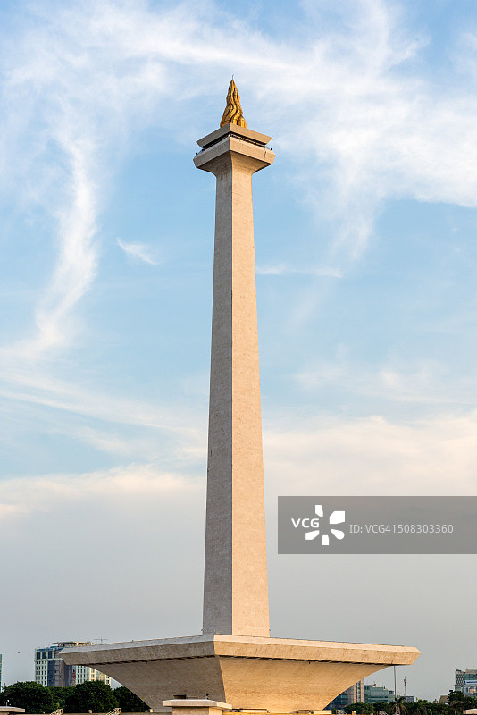 印度尼西亚国家纪念碑图片素材