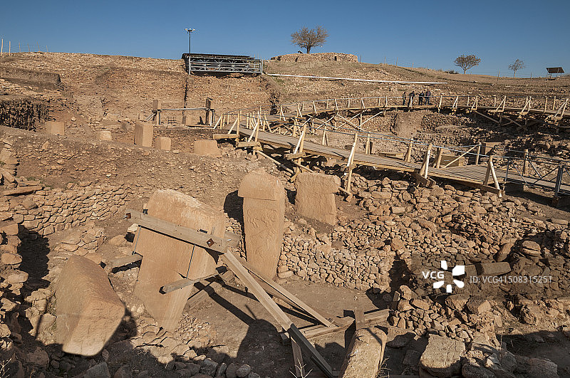 尚勒乌尔法哥贝克力石阵遗址。图片素材