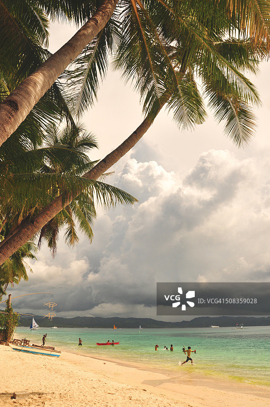 长滩岛海滩图片素材