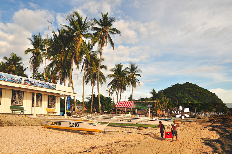 阿波海滩图片素材