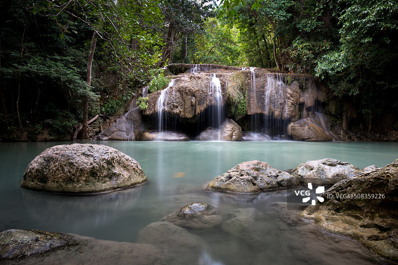 爱侣湾瀑布（二）图片素材