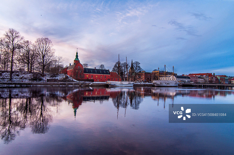瑞典哈尔姆斯塔德图片素材