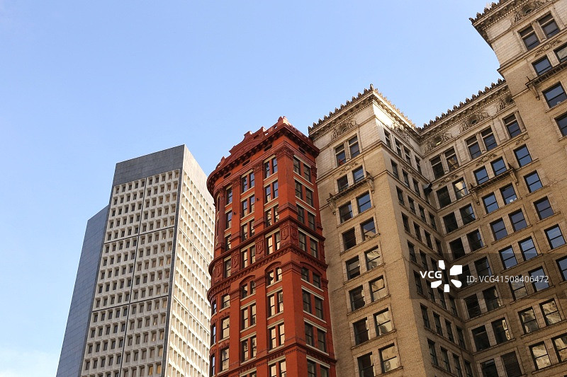 现代与古典混合建筑图片素材