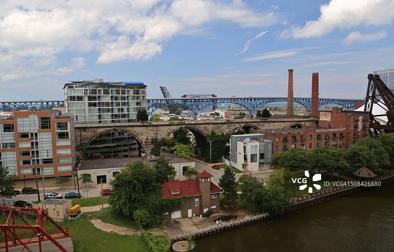 克利夫兰爱尔兰社区图片素材