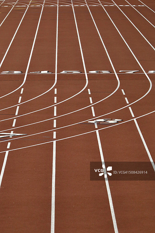 田径跑道图片素材