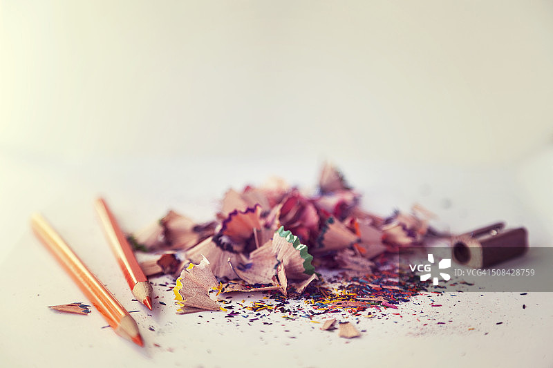 蜡笔笔尖图片素材