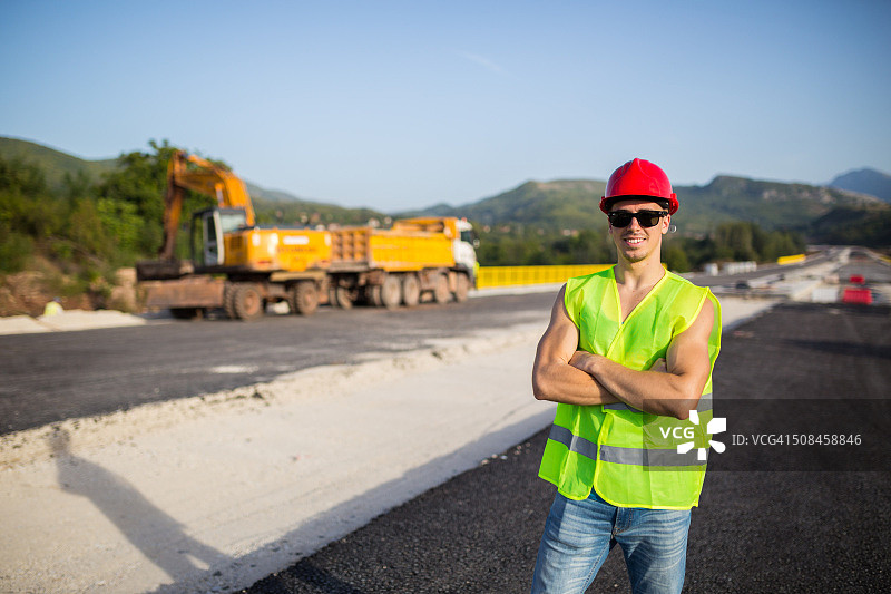 建筑工人图片素材