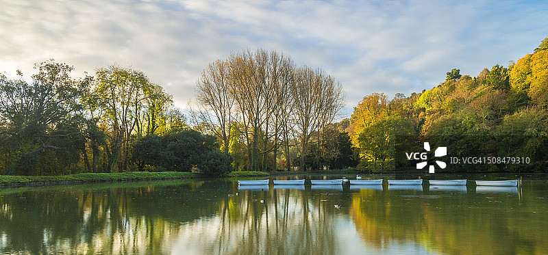 斯旺本湖图片素材