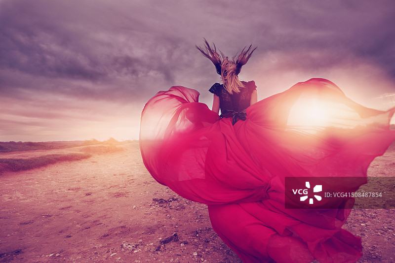 日落能量图片素材