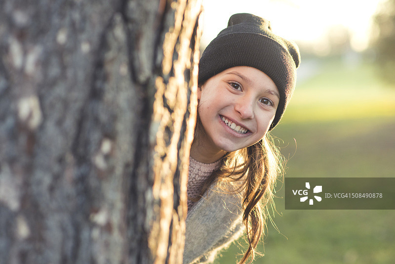 捉迷藏图片素材