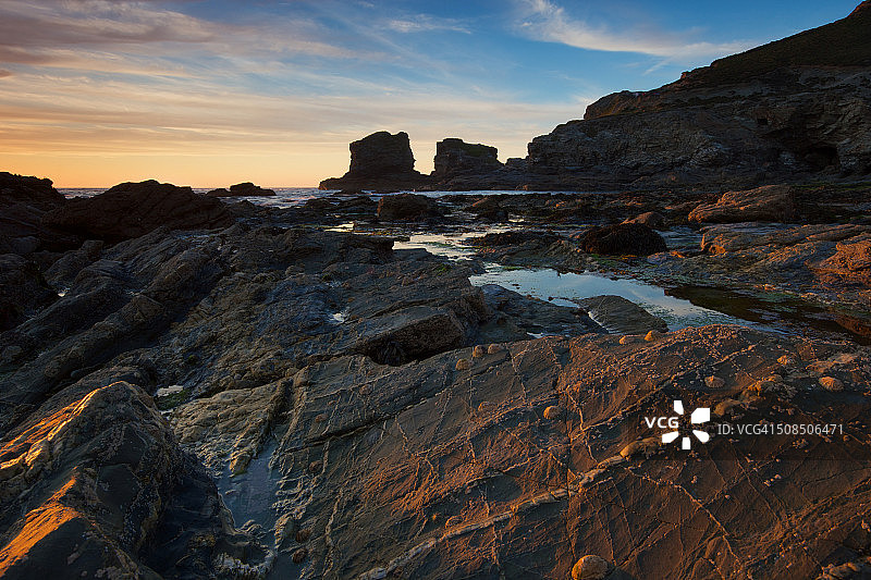 金色海湾图片素材