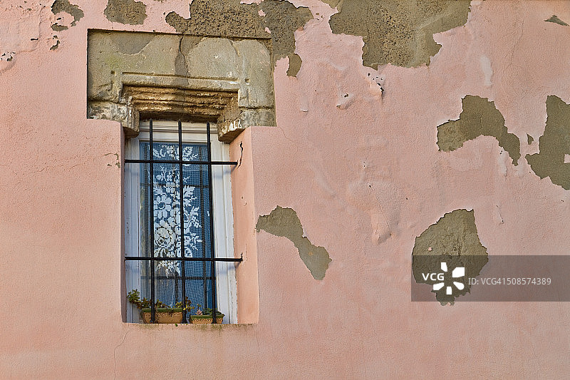 窗户，伊维萨岛图片素材