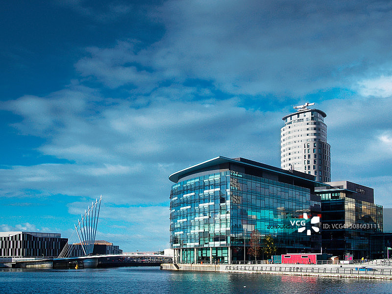 索尔福德码头图片素材