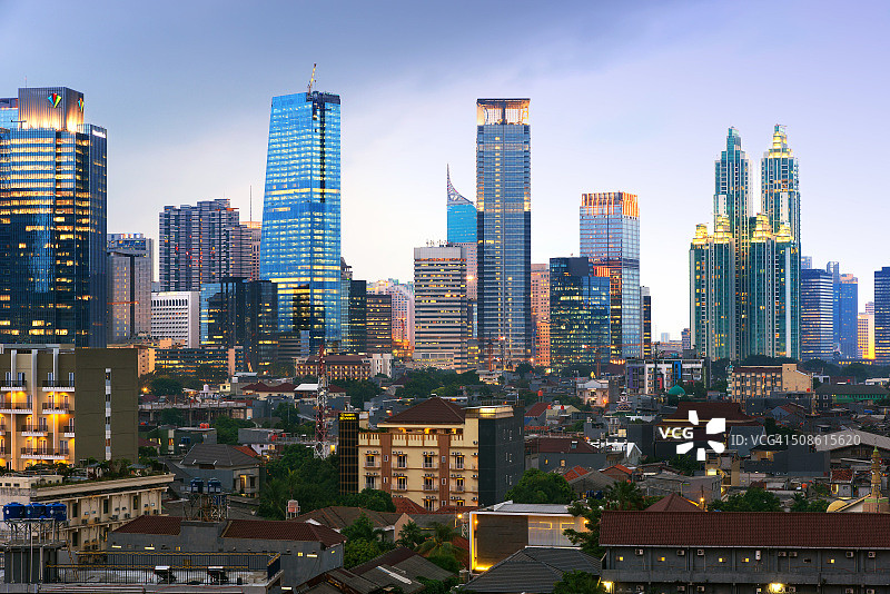 印度尼西亚 雅加达图片素材