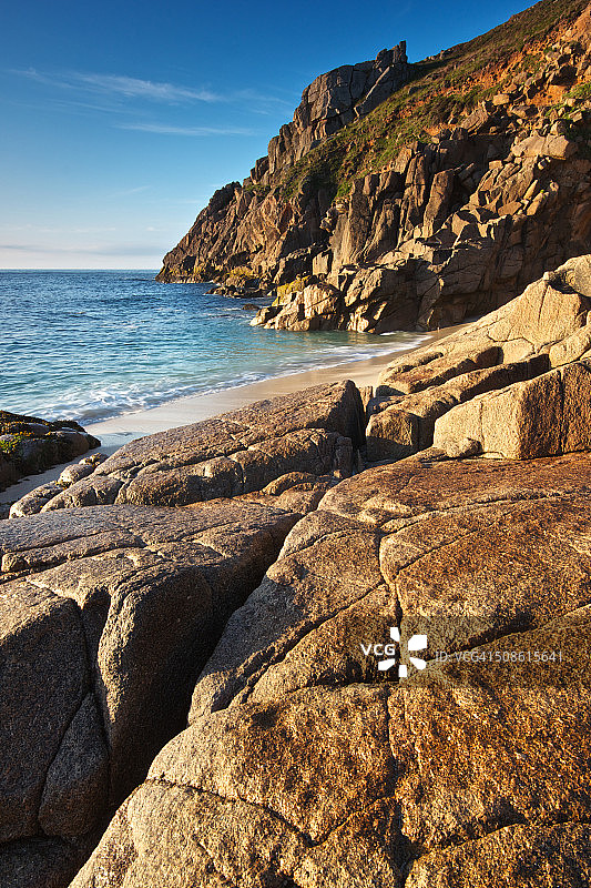 Portheras岩石图片素材