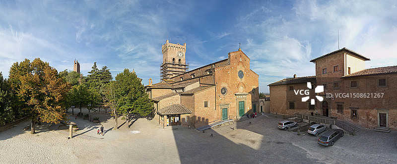 主教座堂广场图片素材