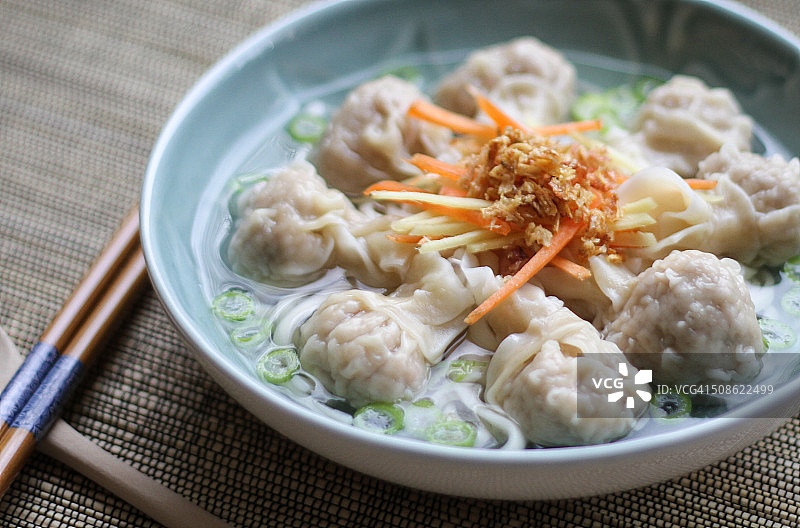 云吞汤图片素材