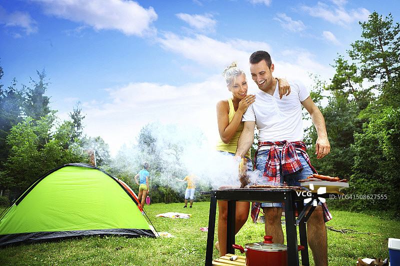 烧烤派对图片素材