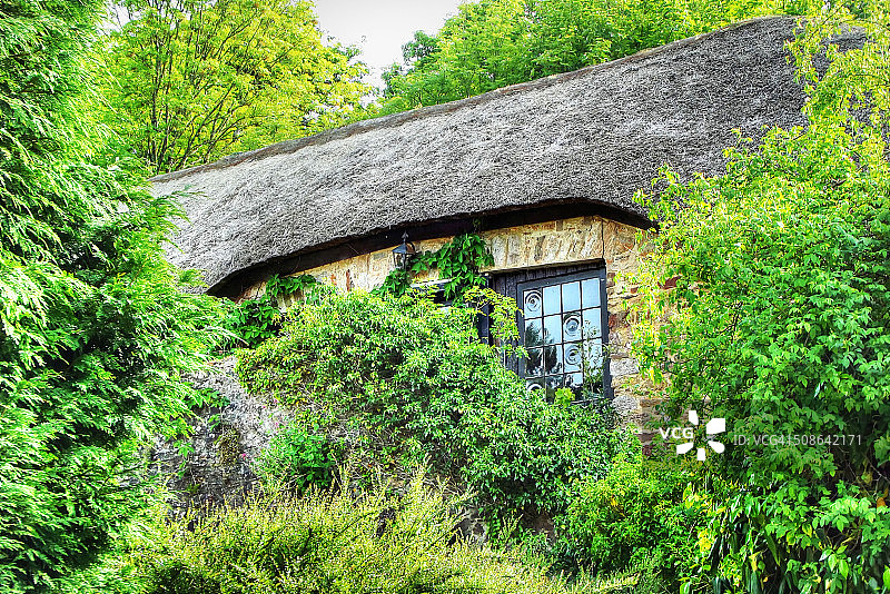 隐藏的房子图片素材