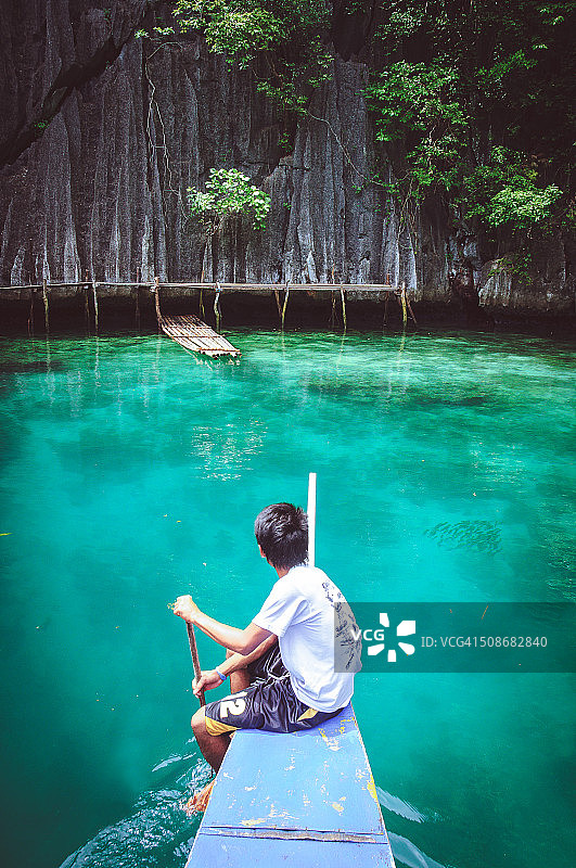 科隆泻湖图片素材