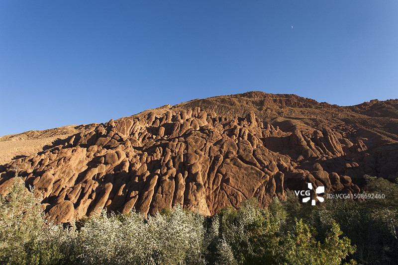 达代斯峡谷，摩洛哥图片素材