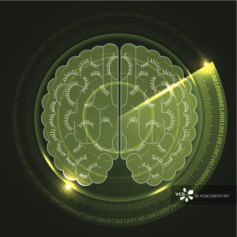 脑部检查图片素材