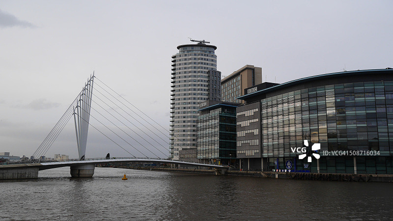 曼彻斯特BBC图片素材