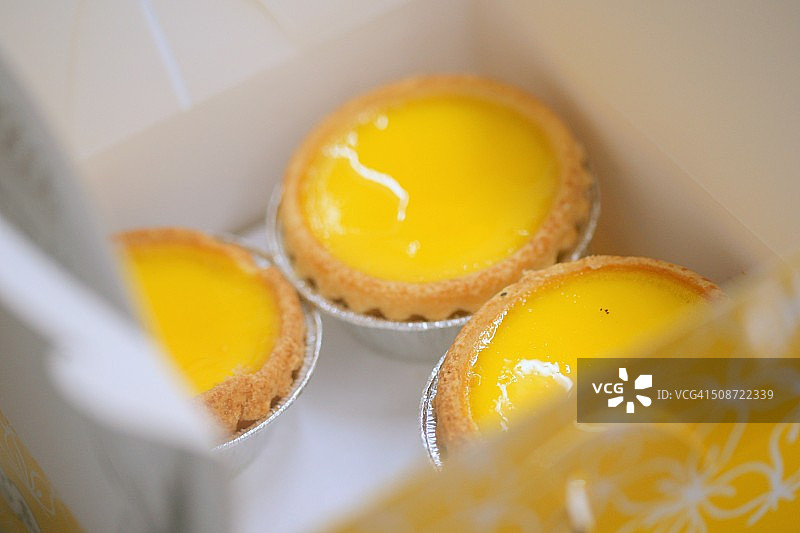 香港蛋挞图片素材