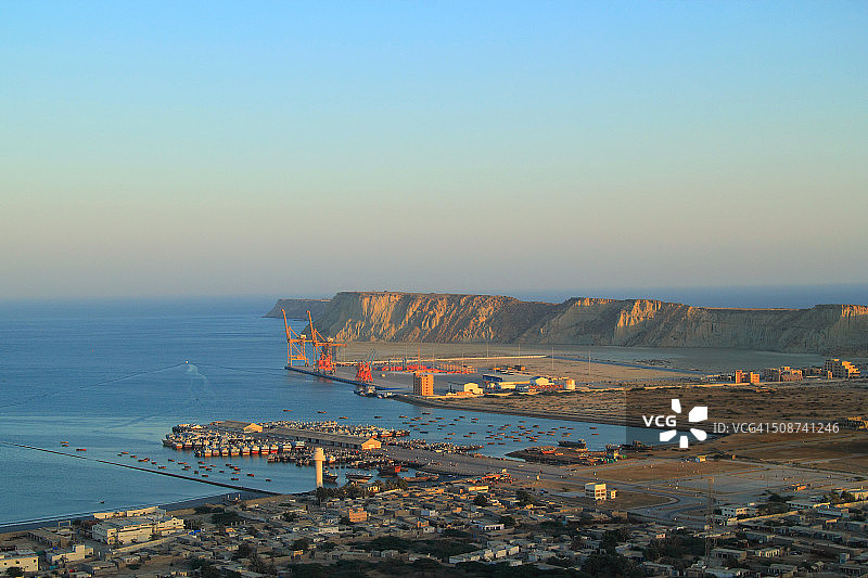 瓜达尔港图片素材