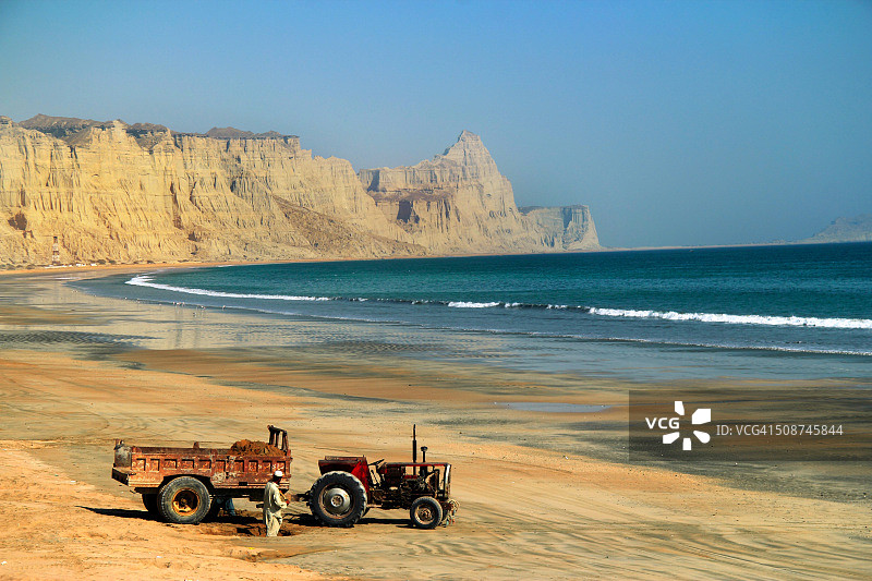 瓜达尔海滩图片素材