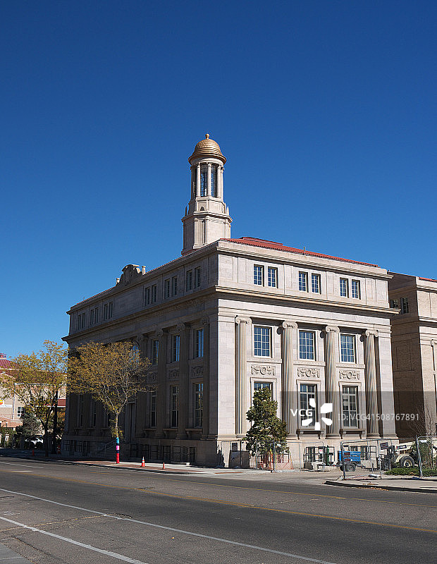 科罗拉多州普韦布洛市政厅图片素材