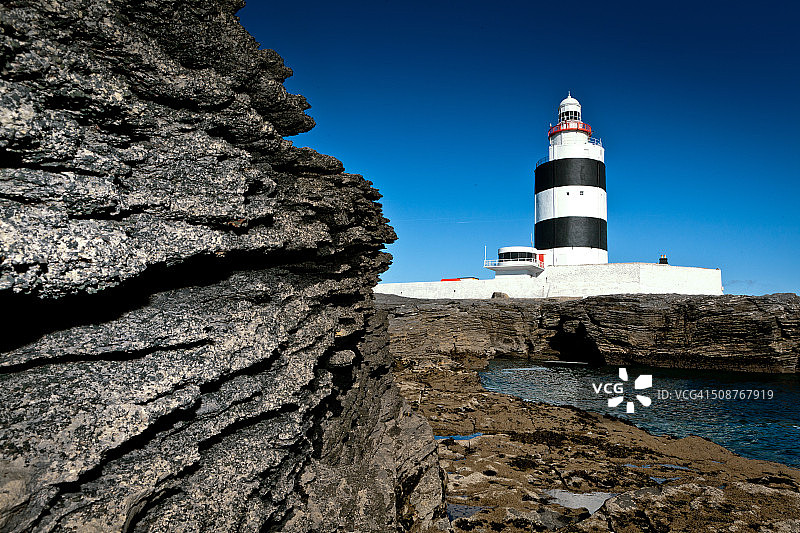 胡克灯塔图片素材