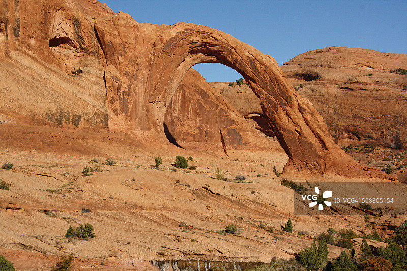 远观科罗娜拱门图片素材