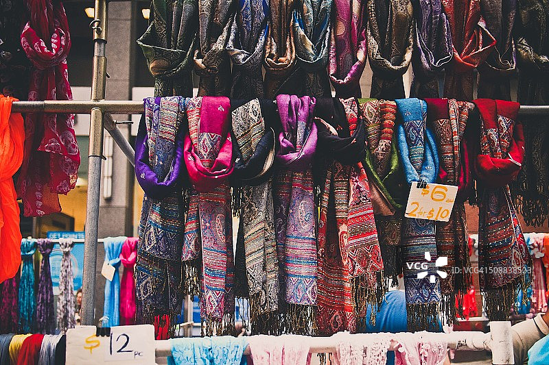 在售围巾图片素材