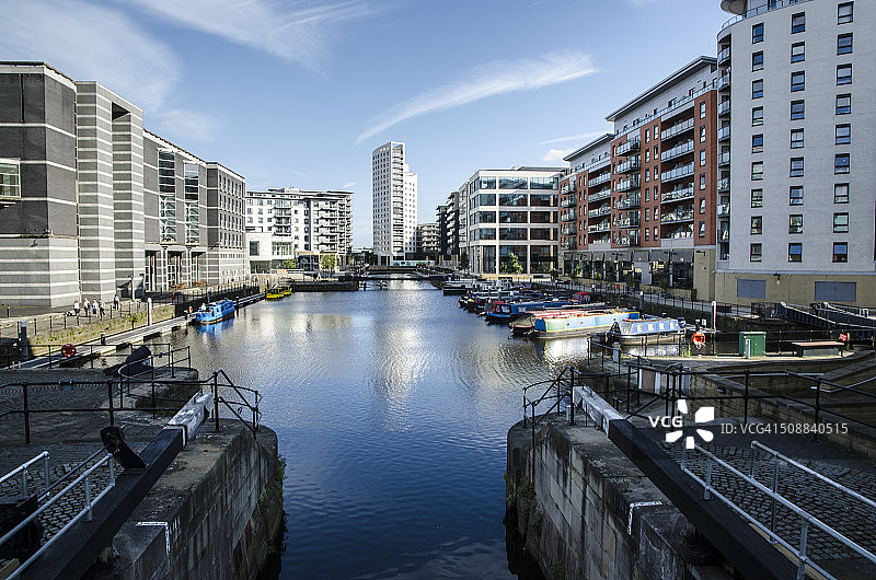 克拉伦斯码头、克拉伦斯府和皇家军械库图片素材