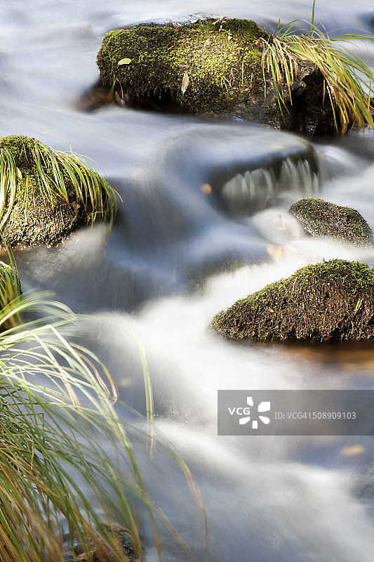 高山流水图片素材