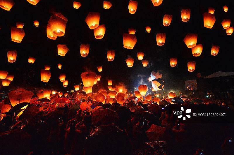 中国台湾元宵节图片素材